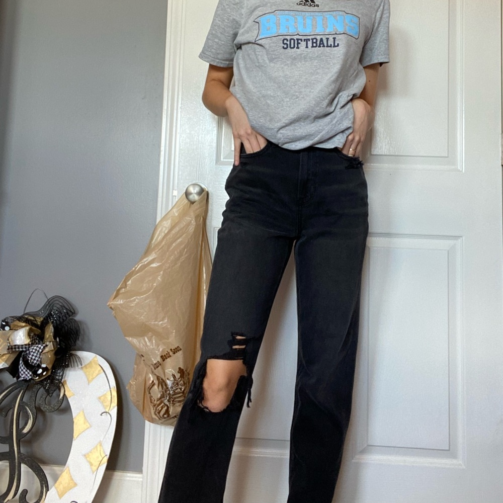 American Eagle boyfriend jeans/mom jeans